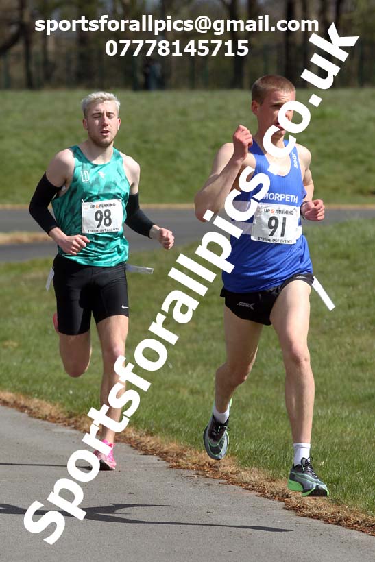 Graded 5k, 2021 Middlesbrough Endeavour Graded 5k, Middlesbrough, Sunday, April 11th. Photo: David T. Hewitson/Sports for All Pics
